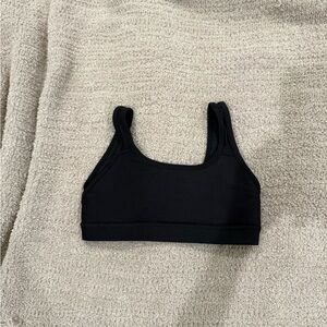 Old Navy Girls Black Sports Bra